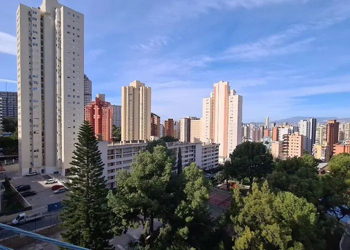 Estudio Playmon Park 10-9 If Апартаменты Бенидорм