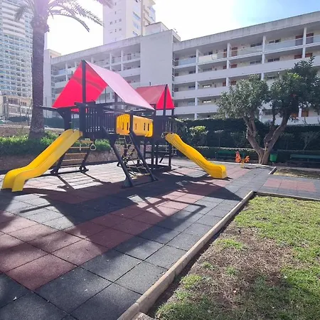 아파트 Estudio Playmon Park 10-9 If 베니돔